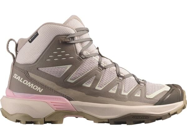 Chaussure de randonnée femme SALOMON X Ultra 360 Edge Mid Gore-tex W - Marron / Beige - taille 36 2/3 2025