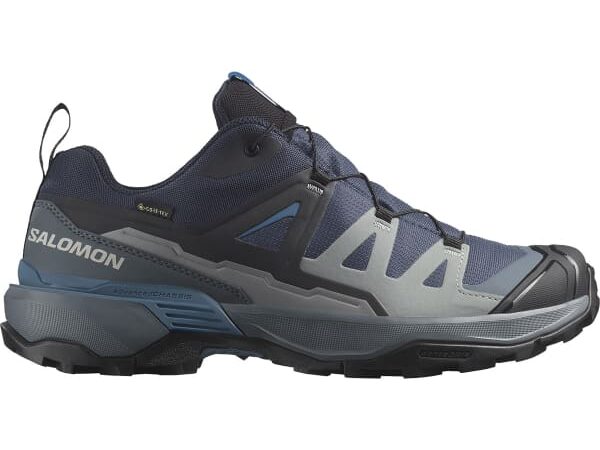 Chaussure de randonnée SALOMON X Ultra 360 Gore-tex - Noir / Bleu / Gris - taille 40 2/3 2025