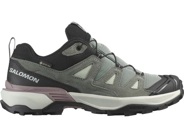 Chaussure de randonnée femme SALOMON X Ultra 360 Ltr Gore-tex W - Gris / Noir - taille 37 1/3 2025