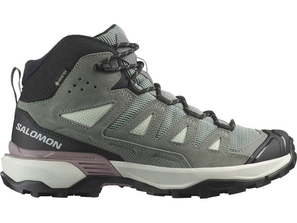 Chaussures de randonnée SALOMON X Ultra 360 Ltr Mid Gore-tex W - Gris / Noir - Taille 37 1/3 2025