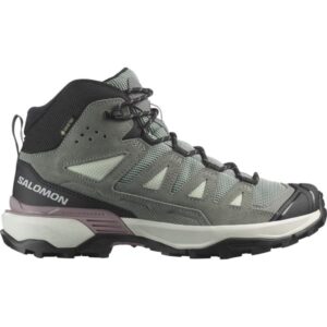 Chaussure de randonnée SALOMON X Ultra 360 Ltr Mid Gore-tex W – Gris / Noir – taille 37 1/3