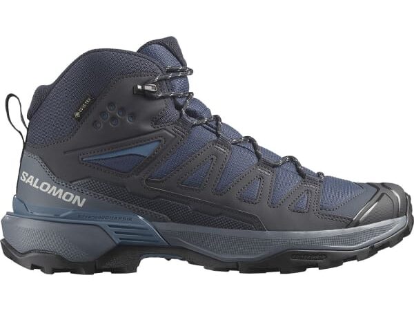 Chaussure de randonnée SALOMON X Ultra 360 Mid Gore-tex - Noir / Bleu - taille 41 1/3