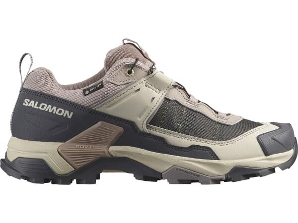 Chaussure de randonnée SALOMON X Ultra 5 Gore-tex W - Gris / Noir - taille 36 2/3 2025