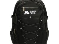 Sac à dos SUPERDRY Outdoor 28l Backpack Noir 2025 pour femme