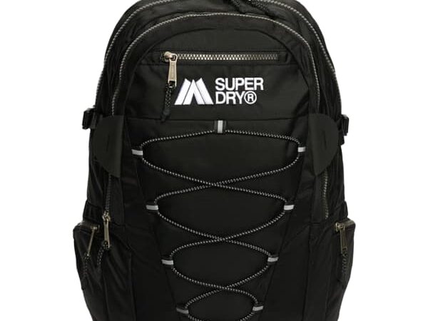 Sac à dos SUPERDRY Outdoor 28l Backpack Noir 2025 pour femme