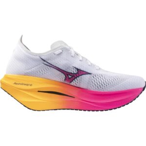 Chaussures de course Mizuno Wave Rebellion Pro 3 Blanches – Taille 41 2025