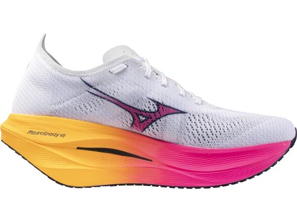Chaussures de course Mizuno Wave Rebellion Pro 3 Blanches - Taille 41 2025