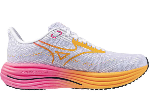 MIZUNO Wave Rider 29 - Chaussure de course homme Blanc taille 40 1/2