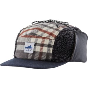 Casquette PATAGONIA Range Earflap – Gris / Noir – taille S 2026 pour Homme