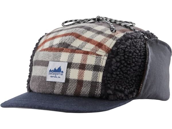 Casquette PATAGONIA Range Earflap - Gris / Noir - taille S 2026