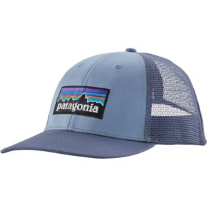 Casquette PATAGONIA P6 Logo Lopro Trucker Hat – Bleu – Taille Unique