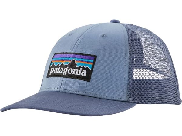 Casquette trucker PATAGONIA P6 Logo Lopro - Bleu