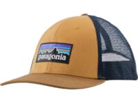 Casquette PATAGONIA P6 Logo Lopro Trcuker Hat - Marron - Taille Unique 2026