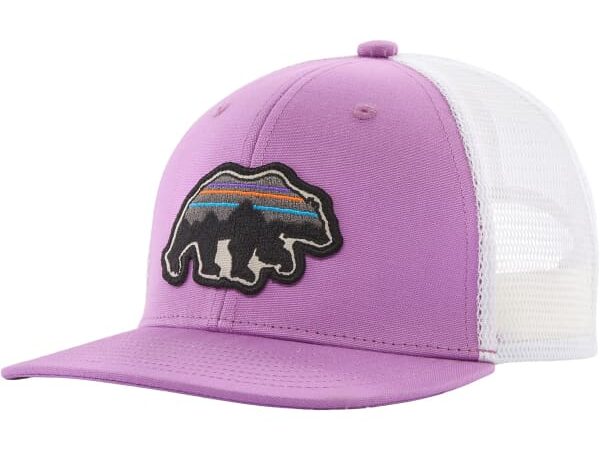 Casquette PATAGONIA K's Trucker Hat en Rose - Taille Unique