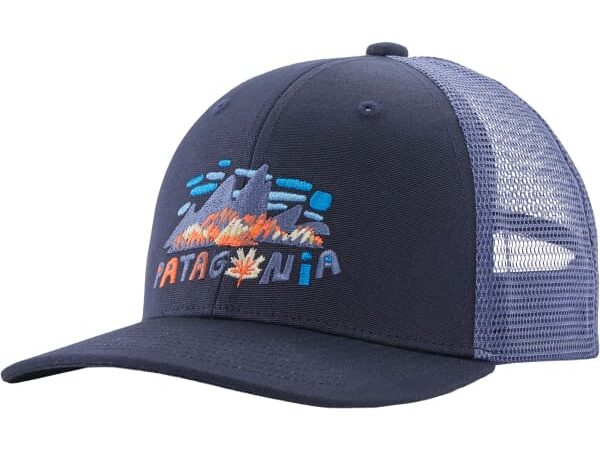 Casquette PATAGONIA K's Trucker Hat Bleu Taille Unique 2026