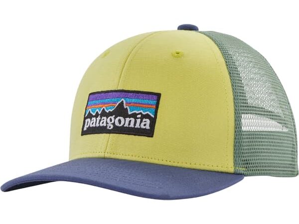Casquette trucker enfant PATAGONIA K's Trucker Hat - Jaune / Bleu / Vert - taille Unique 2026