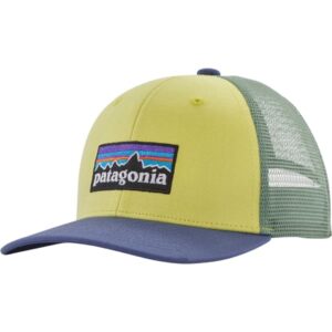 Casquette PATAGONIA K’s Trucker Hat Jaune Bleu Vert Taille Unique