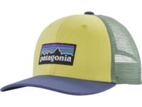 Casquette PATAGONIA K's Trucker Hat - Jaune / Bleu / Vert - Taille Unique 2026