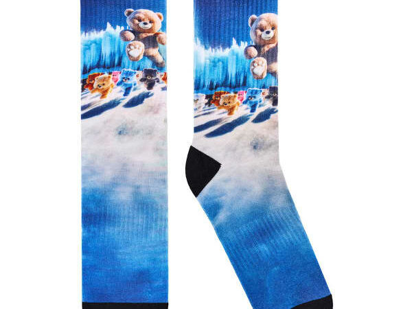 Chaussettes PULLIN Longcalinou Bleu Taille 35/39