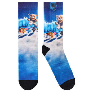 PULLIN Longcalinou – Chaussettes mi-mollet confortables en coton pour toutes occasions