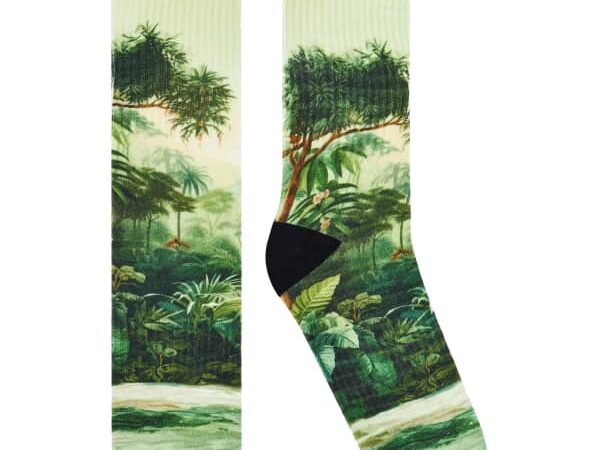 Chaussettes PULLIN Longjungle - Vert - taille 35/39 2026