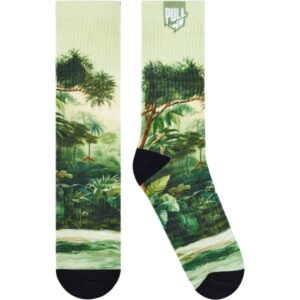 Chaussettes PULLIN Longjungle – Vert – Taille 35/39