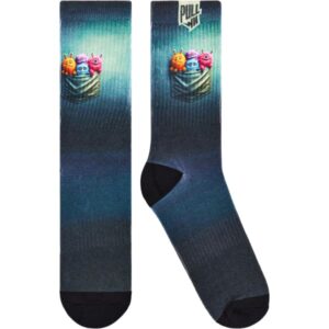 Chaussettes PULLIN Longpetiot Noir/Bleu Taille 35/39 2026