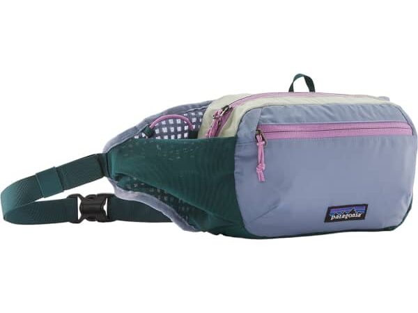 PATAGONIA Terravia Hip Pack Bleu / Vert Unique 2025