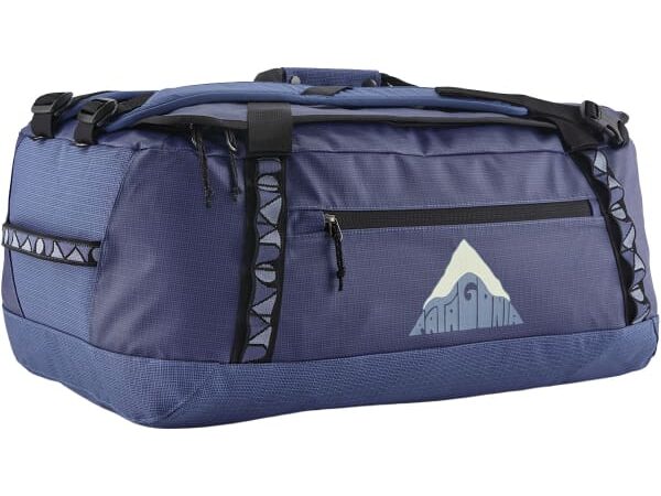 PATAGONIA Black Hole Duffel 55l Bleu Unique 2025 - Sac de voyage résistant aux intempéries