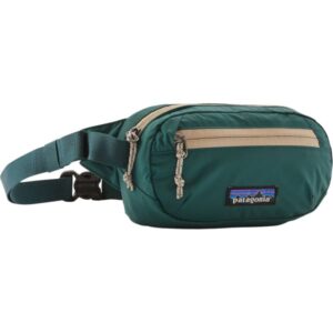 Banane PATAGONIA Terravia Mini Hip Pack Vert Unique 2025