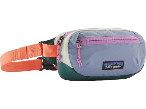 PATAGONIA Terravia Mini Hip Pack Bleu / Orange Unique 2025