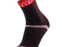 Chaussettes de course hivernales SIDAS Winter Run - Noir - taille XS 2025