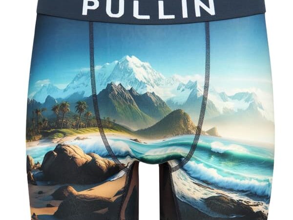 Boxer homme Pullin Fashion 2 - Bleu - Taille S