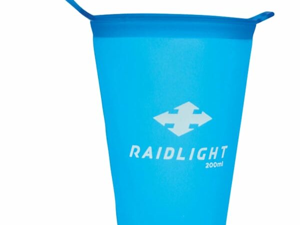 RAIDLIGHT Eazy Ecotasse Bleu Unique 2025 - Tasse réutilisable et durable pour courses officielles