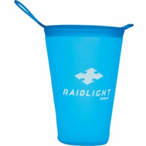 RAIDLIGHT Eazy Ecotasse Bleu Unique 2025 – Tasse réutilisable et durable pour trail et course à pied
