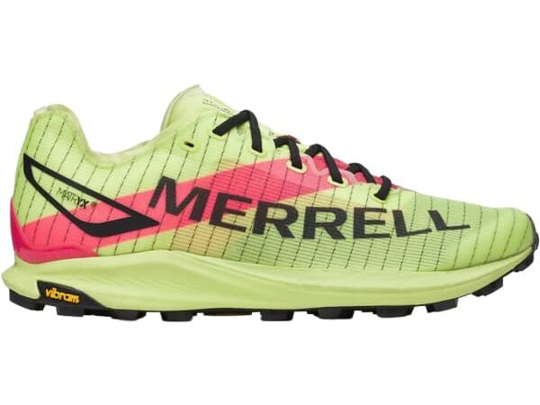Chaussure de trail Merrell Mtl Skyfire 2 - Jaune / Orange - Taille 41 2025