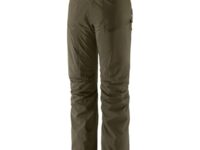 PATAGONIA W's Untracked Pants - Pantalon de ski femme à la fois imperméable, coupe-vent et respirant