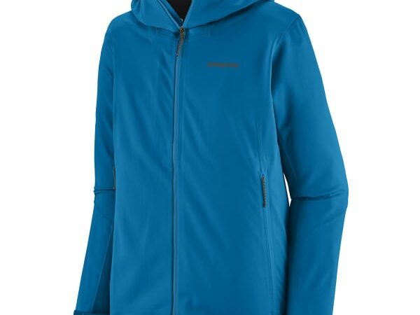 Veste technique PATAGONIA Upstride Jkt pour ski de randonnée - Bleu - taille S 2025