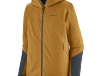 Veste technique Patagonia Upstride Jkt - Marron - taille S 2025