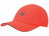 Casquette de running New Balance 6 Panel Pro Run en Rouge - Taille Unique 2025