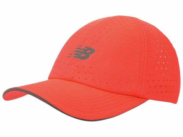 Casquette New Balance 6 Panel Pro Run Rouge