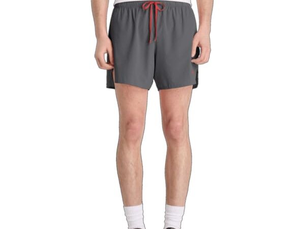 Short de course New Balance RC ULTRA LIGHT 5 In - Gris - taille S 2025
