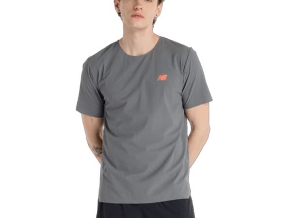 NEW BALANCE Race Day Ultra Light T-shirt - Gris - taille S 2025