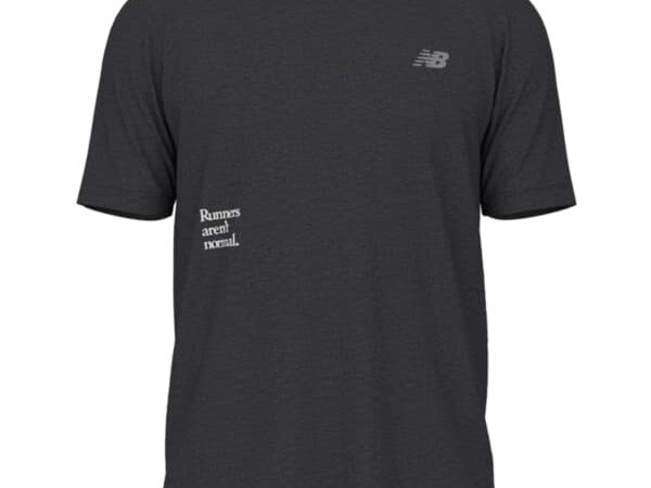T-shirt NEW BALANCE Athletics Graphic - Noir - Taille S 2025