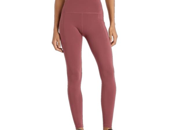 Collant de running NEW BALANCE Rc Pocket Legging 27 In - Rouge - taille XS 2025