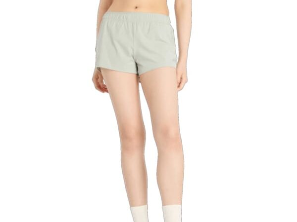 Short de running femme New Balance RC Short 3 In W - Gris - Taille XS 2025