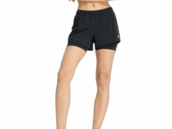 Short de running New Balance RC 2-IN-1 pour femme