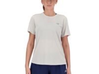 NEW BALANCE Athletics T-shirt W - Gris - taille XS 2025