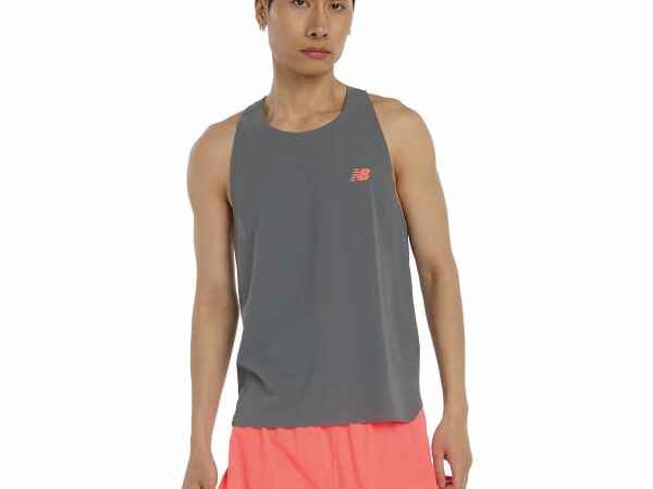 Débardeur de running NEW BALANCE Race Day Singlet W - Gris XS 2025