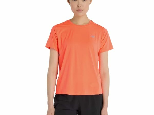 T-shirt de course NEW BALANCE Race Day - Orange - Taille XS